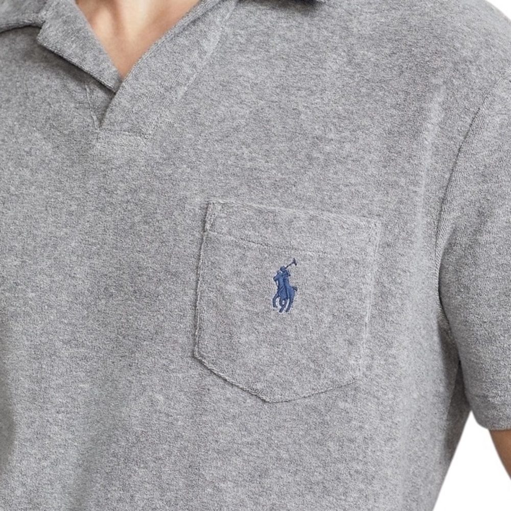Polo by Ralph Lauren men’s terrycloth pole shirt - Picture 3 of 3